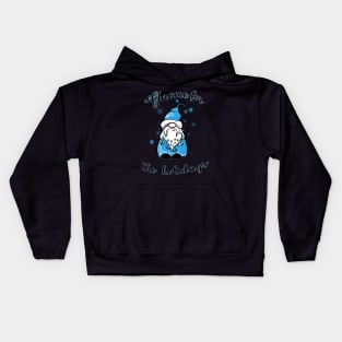 Gnome for the Holidays Kids Hoodie